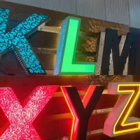 تابلو نئون/ ال ای دی/ چنلیوم /لایت باکس/|فروشگاه و مغازه|کرج, گوهردشت|دیوار