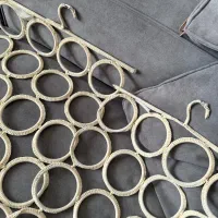 آویز شال ایکیا و سبد آویز ایکیا