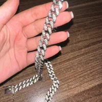 گردنبند فول نگین چین