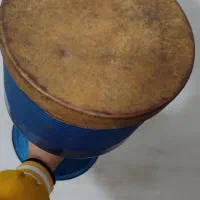 تمبک نونو بدون استفاده|سازهای سنتی|بروجرد, |دیوار