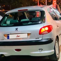 پژو206تیپ2|خودرو سواری و وانت|میاندوآب, |دیوار