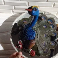 دیس حنا مدل طاووس