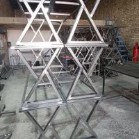 میز ودکورفلزی قفسه رگال باپروفیل سبک وجوش co2|خدمات پیشه و مهارت|یزد, |دیوار