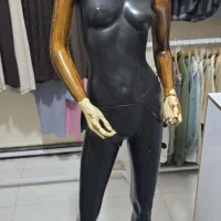 مانکن مشکی دست طرح چوب