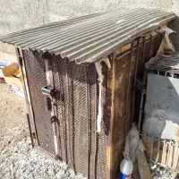 قفس کبوتر|لوازم جانبی حیوانات|هشتگرد, شهرک اداری|دیوار