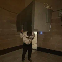 باربری نیسان بار جمهوری حمل اثاثیه ی منزل با کارگر|خدمات حمل و نقل|قم, بنیاد|دیوار