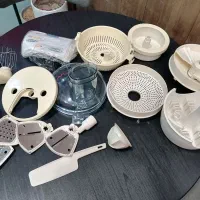 قطعات اصلی غذاساز مولینکس