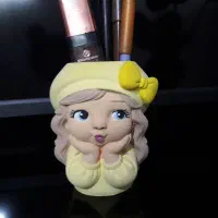 مجسمه دکوری جامدادی و جا لوازم ارایشی و...