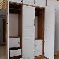 کمد دیواری جدید۱۲۲۱|جاکفشی، کمد، دراور|کاشان, شهرک صنعتی کویر|دیوار