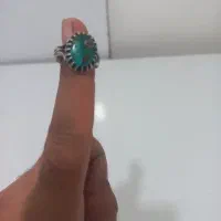 انگشترنقره فیروزه