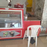 سلام یک عدد یخچال ویک عددفرساندویچی ومیزصندلی|کافی‌شاپ و رستوران|ملک‌آباد, |دیوار