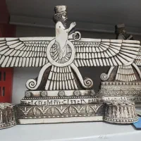 مجسمه های هخامنشی