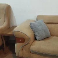مبل ۸ نفره محکم و در حد نو|مبلمان خانگی و میز عسلی|اهواز, شهرک الهیه|دیوار