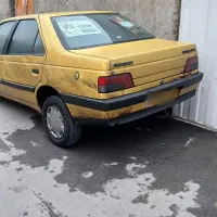 پژو تاکسی|خودرو سواری و وانت|بروجرد, |دیوار