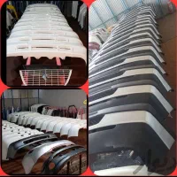 گلگیرکاپوت خام و رنگی ۲۰۶تیباپراید پژو۴۰۵ پارس|قطعات یدکی و لوازم جانبی|تهران, اتابک|دیوار