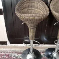 صندلی حصیری|میز و صندلی غذاخوری|بیرجند, |دیوار