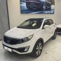 کیا اسپورتیج مدل ۲۰۱۳ فول