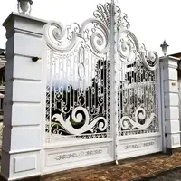 درب سوله گاراژ حیاط ریلی ویلایی باغ