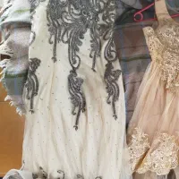 دوعددلباس مجلسی شیک وزیبا تاسایز۴۲و۴۴