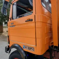 خاور جرثقیل ۸۰۸ تک برگ سند مدل ۸۵|خودرو سنگین|مشهد, وکیلآباد|دیوار