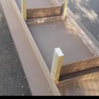 کفی چوبی تخت