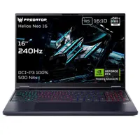 لپ تاپ گیمینگ ایسر ۱۶ نئو helios neo 16 ai|رایانه همراه|شیراز, ملاصدرا|دیوار
