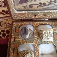 فروش سه عدد انگشتر موزانایت بدرد بخور