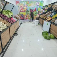 فروش پالت میوه فروشی درحد نو فقط یکماه کارکرده