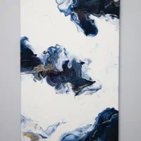 تابلو دکوراتیو انتزاعی آبستره|تابلو، نقاشی، عکس|داران, |دیوار