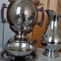 سماور بدون تنوره در حد نو
