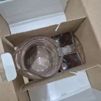 جا ادویه ای شش تایی سرویس پارچ و لیوان گلدان|ظروف سرو و پذیرایی|شاهین‌شهر, حاجی آباد|دیوار