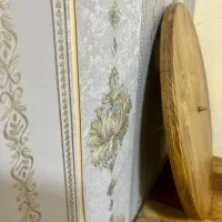 ساعت دیواری  مینیمال نو با چوب روسی قطر ۴۵ سانت|ساعت دیواری و تزئینی|تهران, جیحون|دیوار