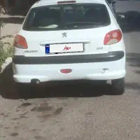 ماشین 206 مدل 88