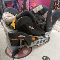 کریروصندلی خودرو برندچیکو اصل ومیزغذاخوری برندچیکو