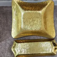 ست ظروف طلایی