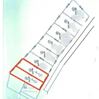 دو قطعه زمین مسکونی پشت بخشداری