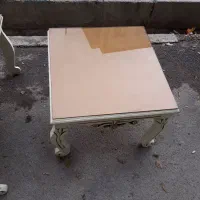 میزعسلی ۳عدد بزرگ وکوچک|مبلمان خانگی و میز عسلی|مشکیندشت, |دیوار