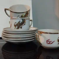 فنجان و نعلبکی قدیمی