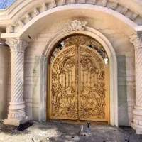 درب پارکینگ و نفرو ساختمان و ویلایی