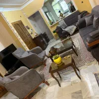 مبلمان ۷ نفره بسیار نو