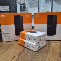 هارد اکسترنال 14 ترابایت وسترن فقط انباکس شده