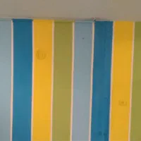 نقاشی ساختمان خوش رنگ