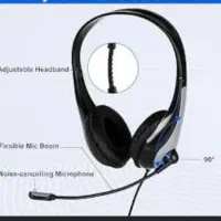فروش هدفون سیمی H.B مدل HS-306 نو