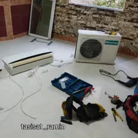 نصب تعمیرات سرویس کولرگازی و اسپیلت با ضمانت کتبی