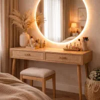 میز ارایش دخترانه