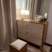 میز کنسول و‌آینه