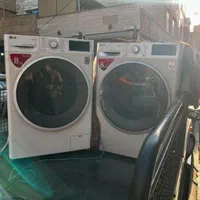 لباسشویی اتوماتیک سمساری ال ای دی یخچال فریزر|ماشین لباسشویی و خشک‌کن لباس|مشهد, دانشجو|دیوار