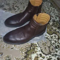 پوتین چرم 43|کیف، کفش، کمربند|جلین, |دیوار