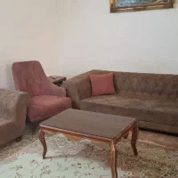 مبل 7نفره|مبلمان خانگی و میز عسلی|بجنورد, |دیوار