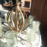 لوستر ۷شعله